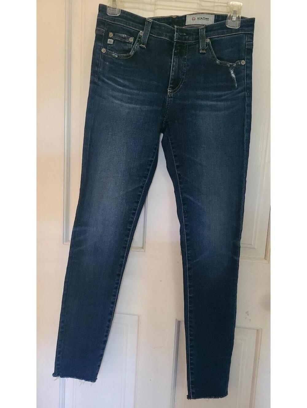 AG  Adriano sz 26  jeans super skinny womens 12yr  AGED